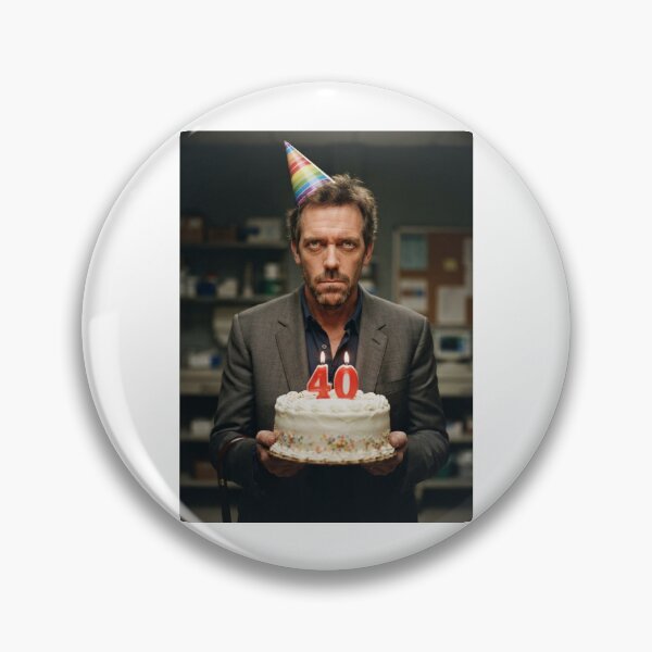 Item preview, Doctor house 40th Birthday happy party funny prank meme memes  designed and sold by CheeseBlueprint.