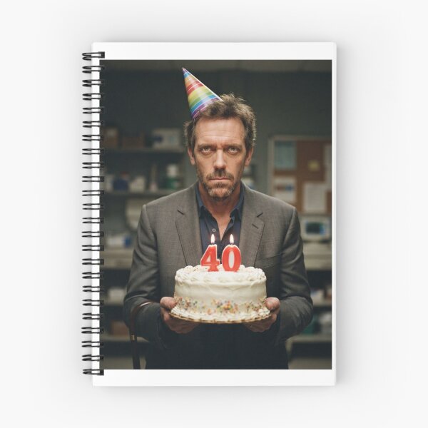 Item preview, Doctor house 40th Birthday happy party funny prank meme memes  designed and sold by CheeseBlueprint.