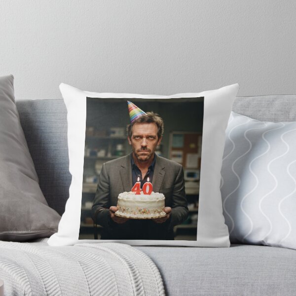 Item preview, Doctor house 40th Birthday happy party funny prank meme memes  designed and sold by CheeseBlueprint.