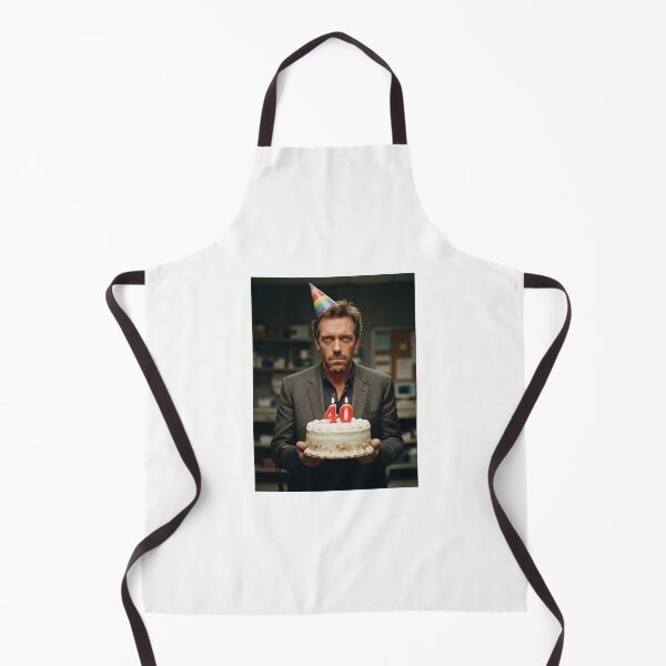 Item preview, Doctor house 40th Birthday happy party funny prank meme memes designed and sold by CheeseBlueprint.