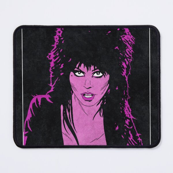 Item preview, ELVIRA - MISTRESS OF THE DARK (Bichrome) designed and sold by FamousWeirdosRB.