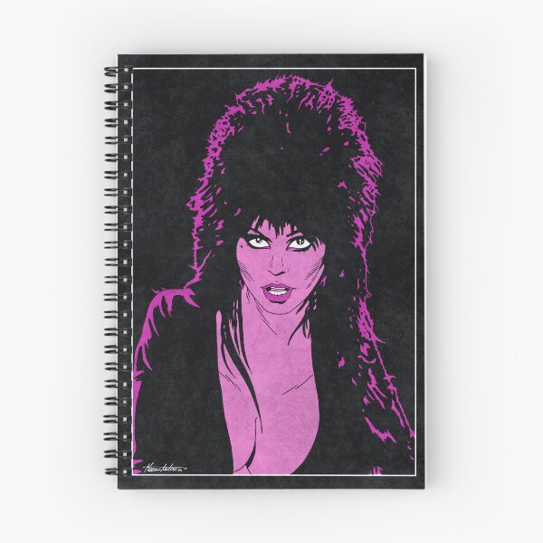 Item preview, ELVIRA - MISTRESS OF THE DARK (Bichrome) designed and sold by FamousWeirdosRB.