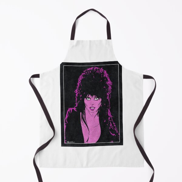 Item preview, ELVIRA - MISTRESS OF THE DARK (Bichrome) designed and sold by FamousWeirdosRB.
