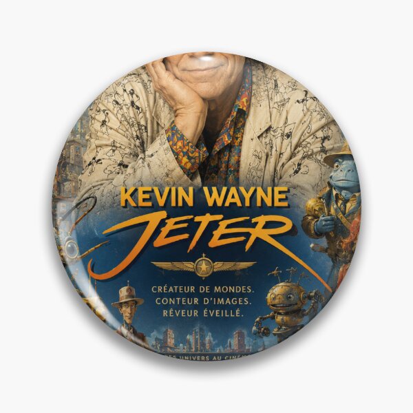Item preview, The world of Kevin Wayne Jeter designed and sold by Titusland.