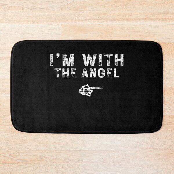 Item preview, I'm With The ANGEL Matching Couple Halloween designed and sold by mdmahabubur.