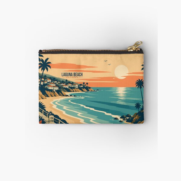 Item preview, The Laguna Beach Travel Poster designed and sold by rogue-design.