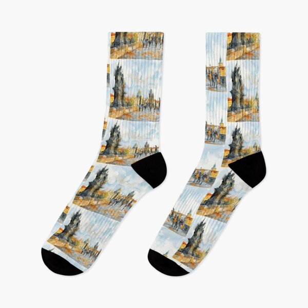 Item preview, Prague Charles Bridge designed and sold by caracatita75.