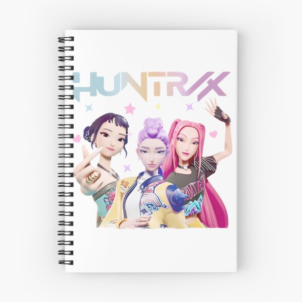 Item preview, Huntrix Demon Hunters Kpop Group Graphic Art designed and sold by Christopher Andrews.