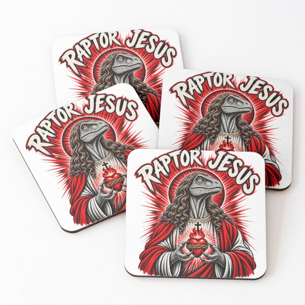 Item preview, Raptor Jesus designed and sold by chappo.