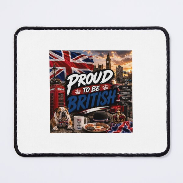 Item preview, Proud To Be British | Great Britain Pride & Heritage designed and sold by GlitchThreads.