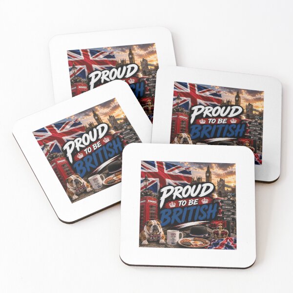 Item preview, Proud To Be British | Great Britain Pride & Heritage designed and sold by GlitchThreads.