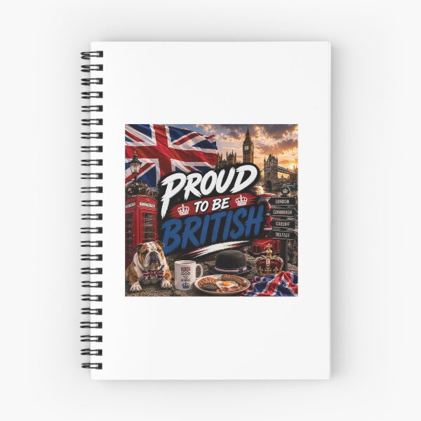 Item preview, Proud To Be British | Great Britain Pride & Heritage designed and sold by GlitchThreads.
