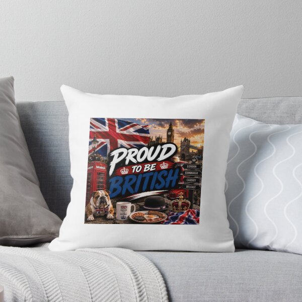 Item preview, Proud To Be British | Great Britain Pride & Heritage designed and sold by GlitchThreads.
