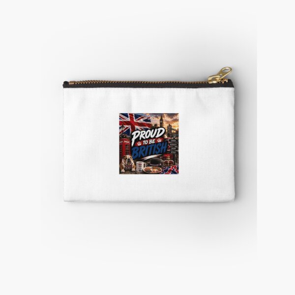 Item preview, Proud To Be British | Great Britain Pride & Heritage designed and sold by GlitchThreads.