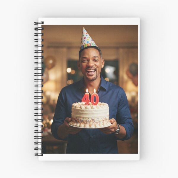 Item preview, Will smith 40th Birthday happy party funny prank meme memes  designed and sold by CheeseBlueprint.