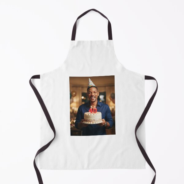 Item preview, Will smith 40th Birthday happy party funny prank meme memes designed and sold by CheeseBlueprint.