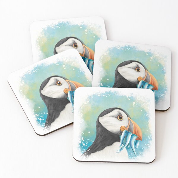 Item preview, The Hungry Puffin designed and sold by LeahIngledew.