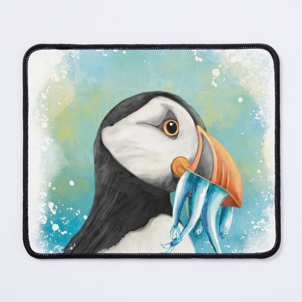Item preview, The Hungry Puffin designed and sold by LeahIngledew.