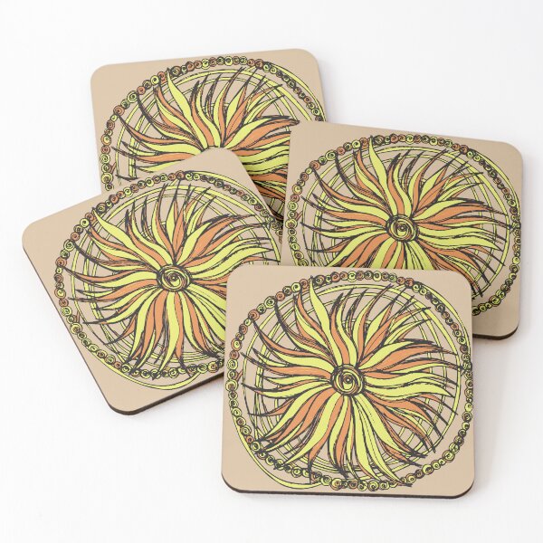Item preview, Solar Flora Mandala - Seddon, South Australia designed and sold by Francicci.