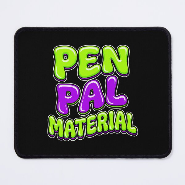 Item preview, Stationery Lover Pen Pal Material Graphic AUG-320 designed and sold by noberic.