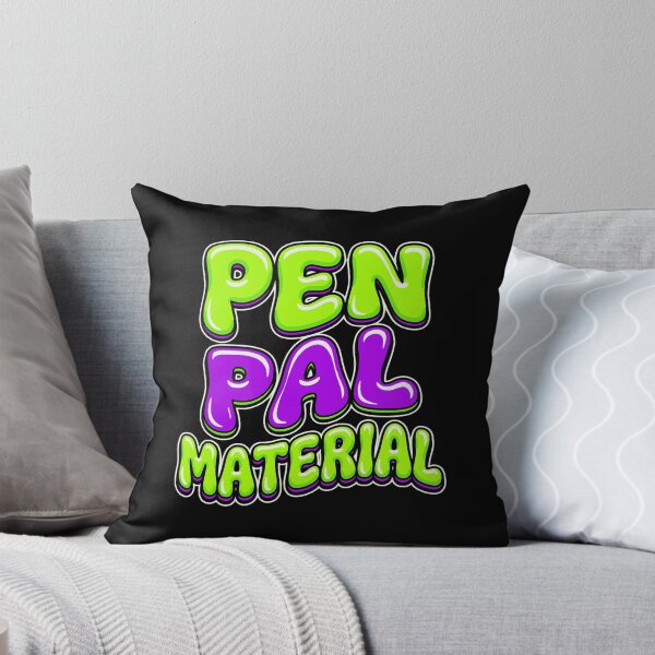 Item preview, Stationery Lover Pen Pal Material Graphic AUG-320 designed and sold by noberic.