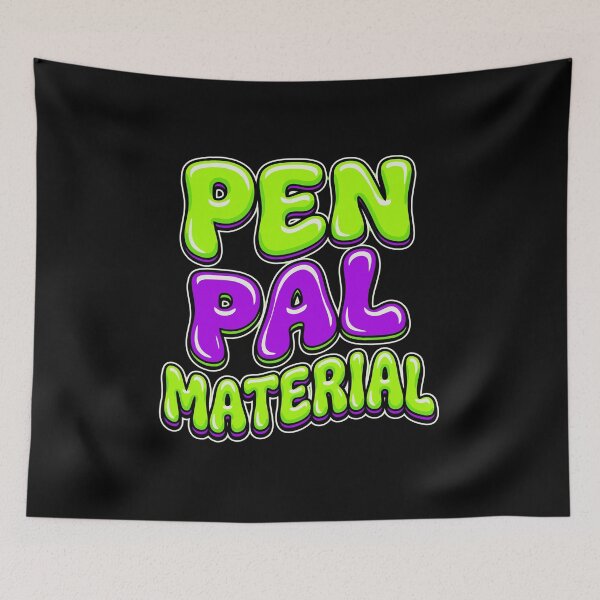 Item preview, Stationery Lover Pen Pal Material Graphic AUG-320 designed and sold by noberic.