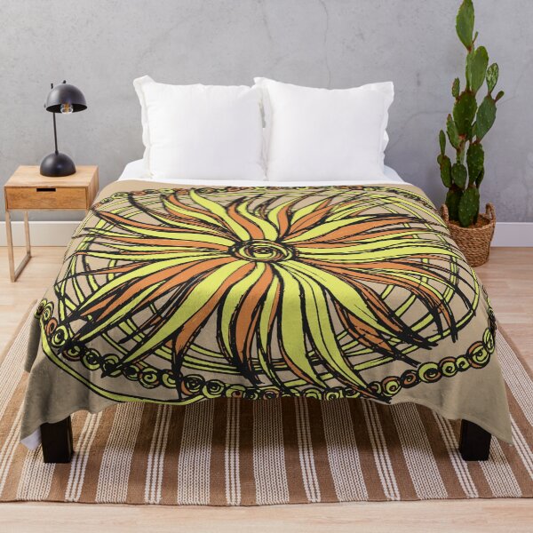 Item preview, Solar Flora Mandala - Seddon, South Australia designed and sold by Francicci.