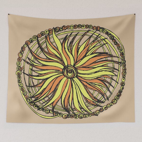 Item preview, Solar Flora Mandala - Seddon, South Australia designed and sold by Francicci.