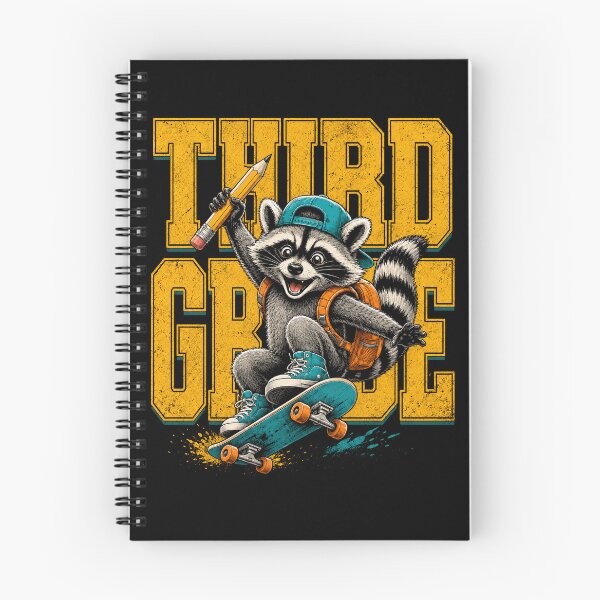 Item preview, Funny Third Grade Boy Feral Raccoon Back to School designed and sold by borutawear.