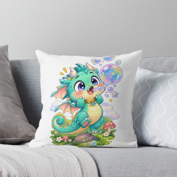 Item preview, Bloop — The Bubble-Breathing Dragon | NS Universe designed and sold by NSUniverse.