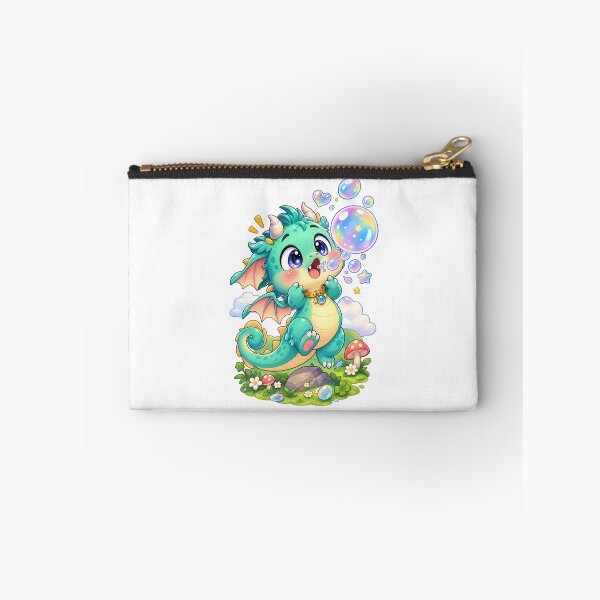 Item preview, Bloop — The Bubble-Breathing Dragon | NS Universe designed and sold by NSUniverse.