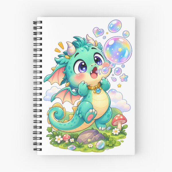 Item preview, Bloop — The Bubble-Breathing Dragon | NS Universe designed and sold by NSUniverse.