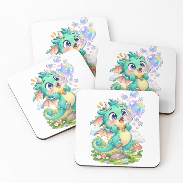 Item preview, Bloop — The Bubble-Breathing Dragon | NS Universe designed and sold by NSUniverse.