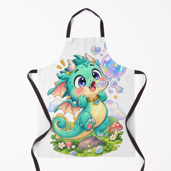 Item preview, Bloop — The Bubble-Breathing Dragon | NS Universe designed and sold by NSUniverse.