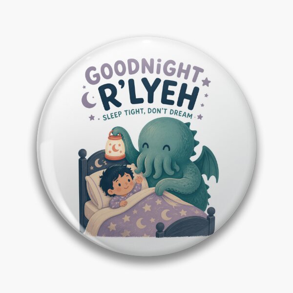 Item preview, Goodnight R'lyeh: Sleep Tight, Don't Dream designed and sold by Fenay Designs.