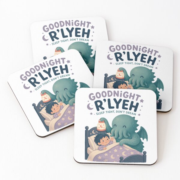 Item preview, Goodnight R'lyeh: Sleep Tight, Don't Dream designed and sold by Fenay Designs.