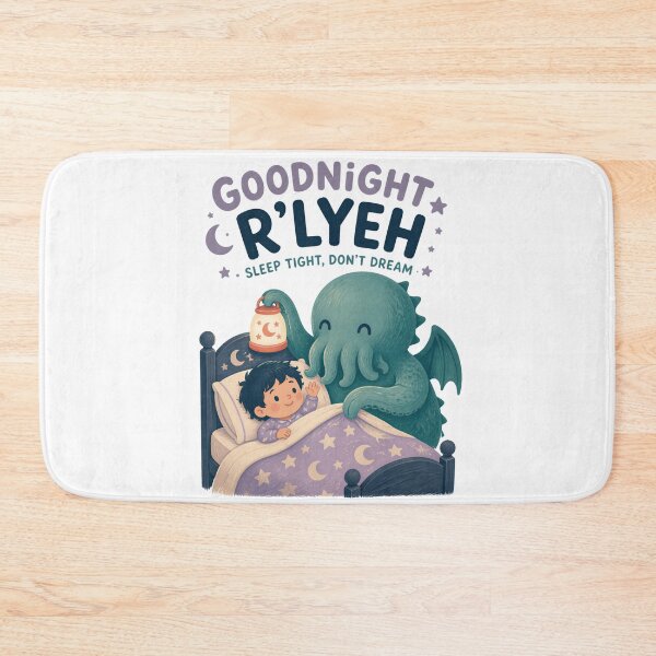 Item preview, Goodnight R'lyeh: Sleep Tight, Don't Dream designed and sold by Fenay Designs.