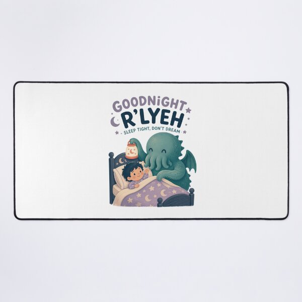 Item preview, Goodnight R'lyeh: Sleep Tight, Don't Dream designed and sold by Fenay Designs.