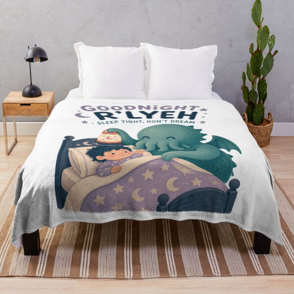 Item preview, Goodnight R'lyeh: Sleep Tight, Don't Dream designed and sold by Fenay Designs.