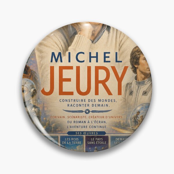 Item preview, The world of Michel Jeury designed and sold by Titusland.