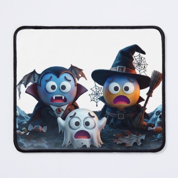 Item preview, Spooky Emoji Halloween designed and sold by InkShiftLabs.