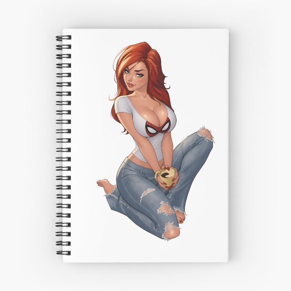 Item preview, Mary Jane JSC redraw (Spider-Man) designed and sold by Zero Canon.