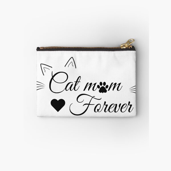 Item preview, Cat Mom Forever \\ White designed and sold by Laysa Kaline.