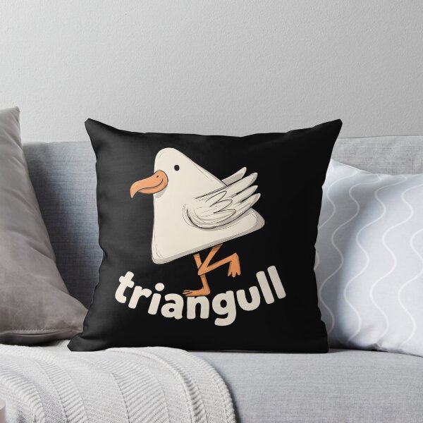 Item preview, Triangull Funny Triangle Seagull Geometric Bird Pun designed and sold by thefirstbroo.