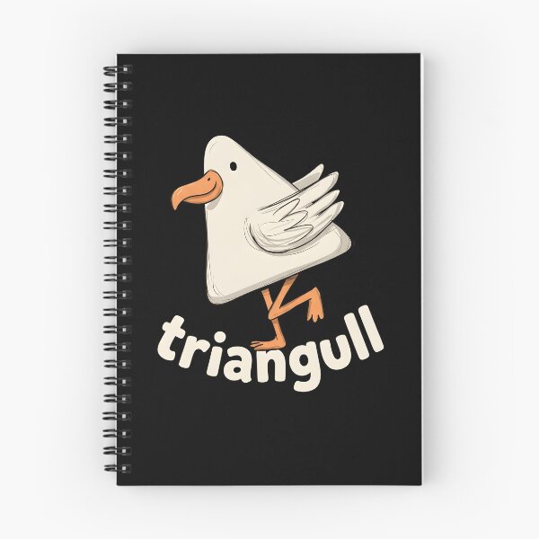 Item preview, Triangull Funny Triangle Seagull Geometric Bird Pun designed and sold by thefirstbroo.