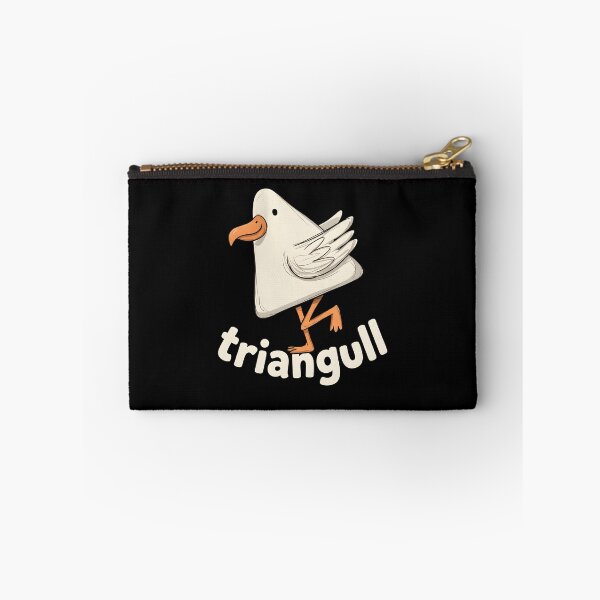 Item preview, Triangull Funny Triangle Seagull Geometric Bird Pun designed and sold by thefirstbroo.