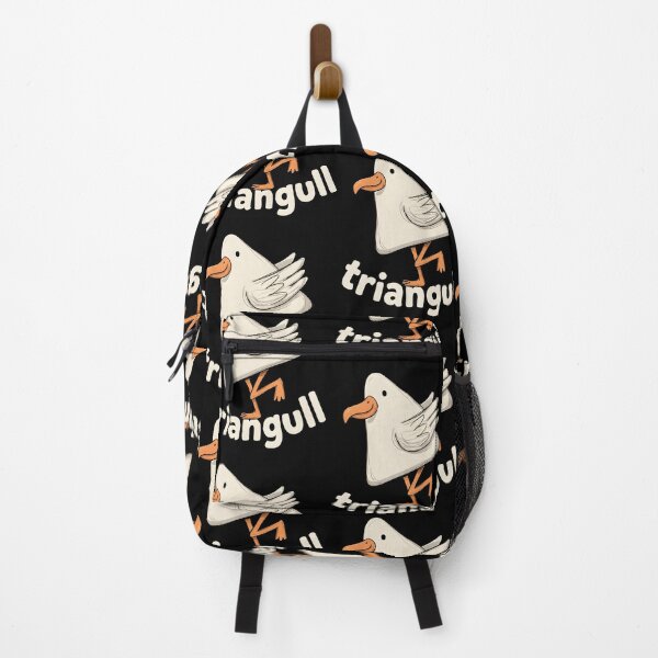 Item preview, Triangull Funny Triangle Seagull Geometric Bird Pun designed and sold by thefirstbroo.