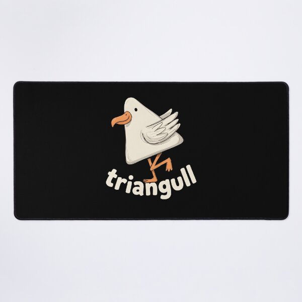 Item preview, Triangull Funny Triangle Seagull Geometric Bird Pun designed and sold by thefirstbroo.