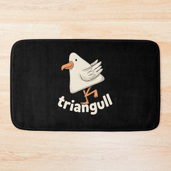 Item preview, Triangull Funny Triangle Seagull Geometric Bird Pun designed and sold by thefirstbroo.