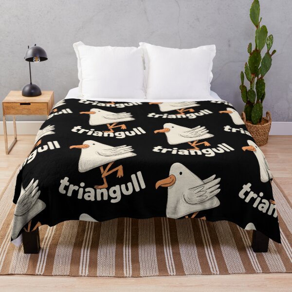 Item preview, Triangull Funny Triangle Seagull Geometric Bird Pun designed and sold by thefirstbroo.